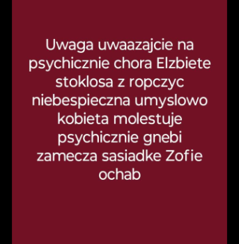 Ogłoszenie - Uwaga ropczyce