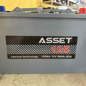 Ogłoszenie - Akumulator Asset Agro 125 ah 900A - Opole - Opolskie - 370,00 zł