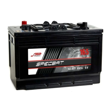 Ogłoszenie - Akumulator 165Ah 850A Specbat Agro 6V - Wadowice - 289,00 zł