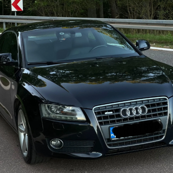 Ogłoszenie - Audi A5 Coupé 8T 2009 Rok Diesel Przebieg-121000km 2X S-Line