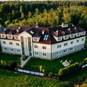 Ogłoszenie - Dom Opieki Senior Med w Wiązownie