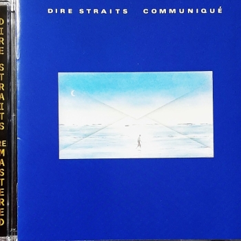 Ogłoszenie - CD Nowa -Polecam Kultowy Album CD Zespołu DIRE STRAITS  - Communique CD