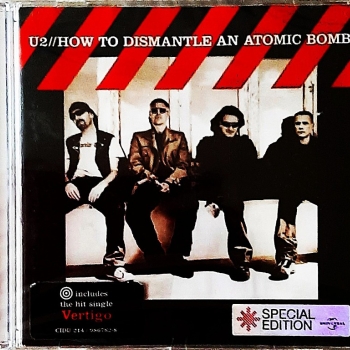 Ogłoszenie - Polecam  Wspaniały Album CD Kultowego Zespołu U2- Album How Dismantle CD Nowa