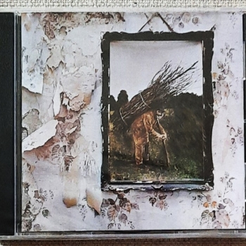 Ogłoszenie - CD Nowa Polecam Album CD Kultowego Zespołu Led Zeppelin IV