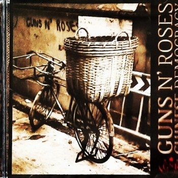 Ogłoszenie - Polecam Album CD GUN S N ROSES -Album Chinese Democracy CD