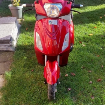 Ogłoszenie - sprzedam elektryczny skuter inwalidzki trzy kołowy