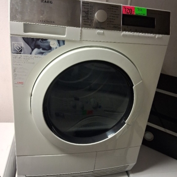 Ogłoszenie - SUSZARKA KONDENSACYJNA AEG