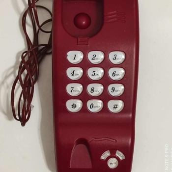 Ogłoszenie - OKAZJA! ANTYK! Stacjonarny przewodowy telefon AMACOM AMC-20