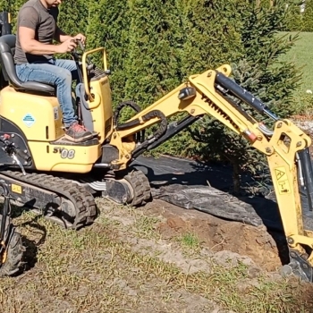 Ogłoszenie - koparka