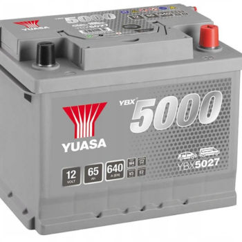 Ogłoszenie - Akumulator Yuasa YBX5027 Silver 12V 65Ah 640A Prawy Plus - Tarnobrzeg - 419,00 zł