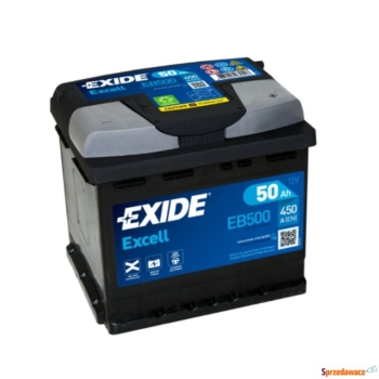 Ogłoszenie - Akumulator Exide Excell 50Ah 450A EB500 EN PRAWY PLUS