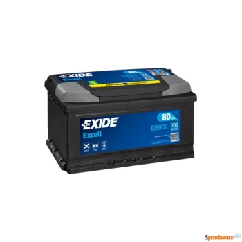Ogłoszenie - Akumulator Exide Excell 80Ah 700A EB802 EN PRAWY PLUS