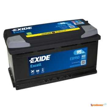 Ogłoszenie - Akumulator Exide Excell 95Ah 800A EB950 EN PRAWY PLUS