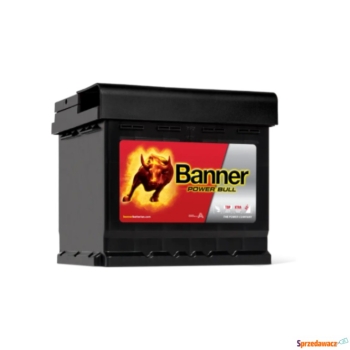 Ogłoszenie - Akumulator Banner Power Bull 50Ah 450A - Śląskie - 339,00 zł