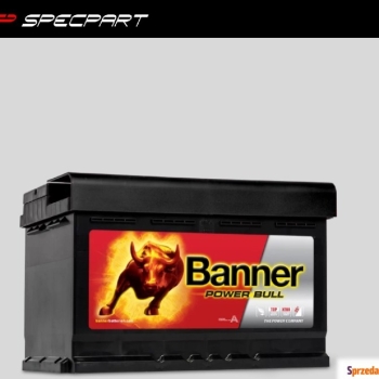 Ogłoszenie - Akumulator Banner Power Bull 72Ah 670A - Śląskie - 459,00 zł
