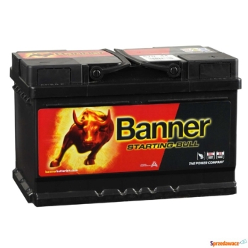 Ogłoszenie - Akumulator Banner Starting Bull 70Ah 640A - Śląskie - 419,00 zł