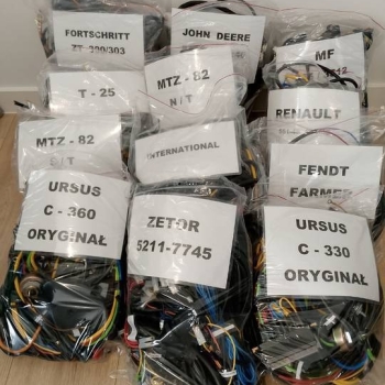 Ogłoszenie - Instalacje elektryczne do ciągników maszyn rolniczych