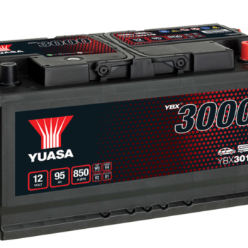 Ogłoszenie - Akumulator Yuasa YBX3019 Standard 12V 95Ah 850A Prawy Plus