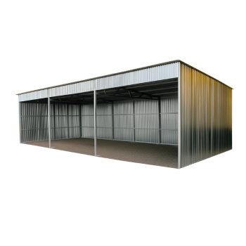 Ogłoszenie - Wiata garażowa 9×5 spad na tyłu, blacha ocynk