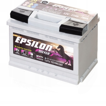 Ogłoszenie - AKUMULATOR EPSILON SILVER 66AH 660A  3lata gwarancji!!  Białołęka , Targówek, Mokotów, Wawer, Tarchomin, Okęcie, Ursus