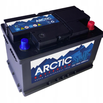 Ogłoszenie - AKUMULATOR ARCTIC 74Ah 680A  Białołęka , Targówek, Mokotów, Wawer, Tarchomin, Okęcie, Ursus