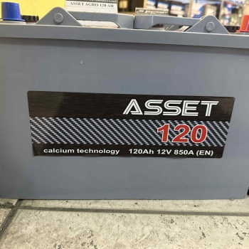 Ogłoszenie - Akumulator Asset Agro 120 ah 850A - Opole