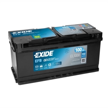 Ogłoszenie - Akumulator Exide Start Stop EFB 100Ah 900A EL1000 PRAWY PLUS - Tarnobrzeg - 699,00 zł