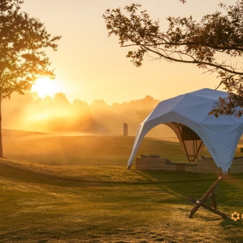 Ogłoszenie - Altana ogrodowa "Under Wood" 5x5 m – Nowoczesna i Przestronna