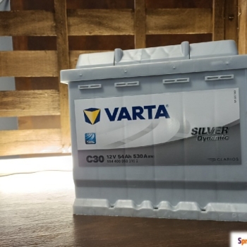 Ogłoszenie - Akumulator VARTA Silver Dynamic C30 54Ah 530A - Ruda Śląska - 339,00 zł