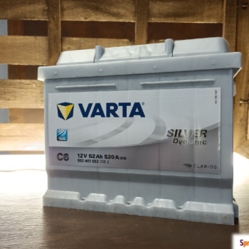 Ogłoszenie - Akumulator VARTA Silver Dynamic C6 52Ah 520A - Ruda Śląska - 339,00 zł
