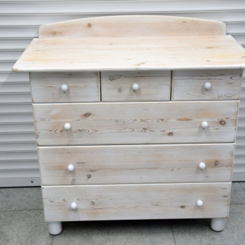 Ogłoszenie - komoda z szufladami z drewna sosnowego - jak nowa