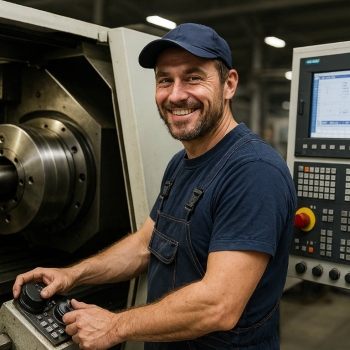 Ogłoszenie - CNC: Tokarz, Frezer, laser, prasa krawędziowa - Niemcy, Holandia