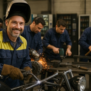 Ogłoszenie - Praca dla spawaczy w Niemczech