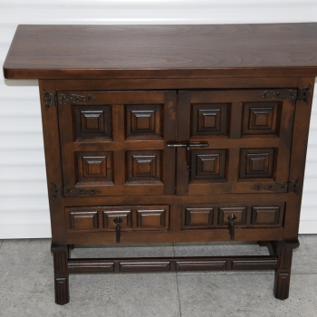 Ogłoszenie - komoda dębowa - jak nowa