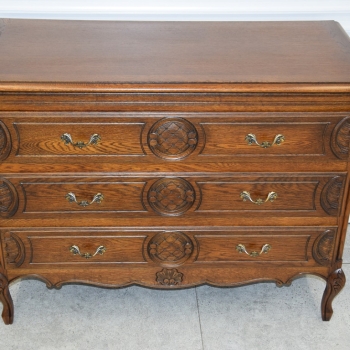 Ogłoszenie - komoda ludwikowska z szufladami - jak nowa