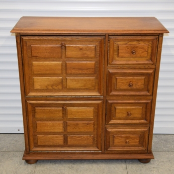 Ogłoszenie - szafka na buty dębowa - jak nowa