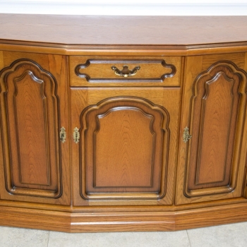 Ogłoszenie - komoda dębowa - jak nowa