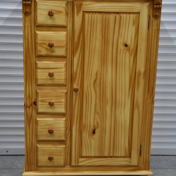 Ogłoszenie - komoda z drewna sosnowego - jak nowa