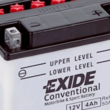 Ogłoszenie - Akumulator MOTO 4Ah 50A P+ EXIDE EB4L-B