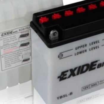 Ogłoszenie - Akumulator MOTO 5Ah 65A EXIDE EB5L-B