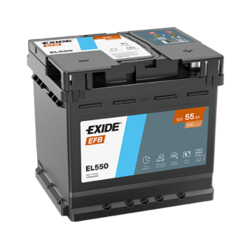 Ogłoszenie - Akumulator 55Ah 540A Exide EFB