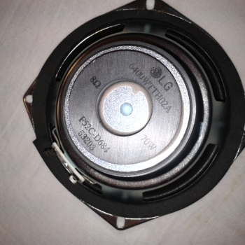 Ogłoszenie - GŁOŚNIK LG 70  W  8 OHM WOOFER
