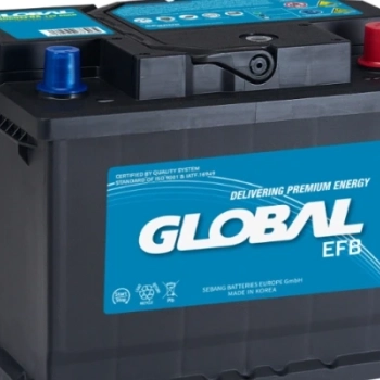 Ogłoszenie - Akumulator 60Ah 560A Global EFB START&STOP