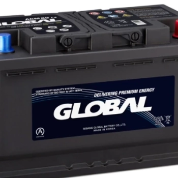 Ogłoszenie - Akumulator 80Ah 800A Global AGM START&STOP