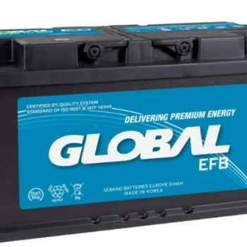 Ogłoszenie - Akumulator 95Ah 850A Global EFB START&STOP - Wielkopolskie - 669,00 zł