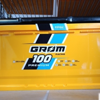 Ogłoszenie - Akumulator 100Ah 850A Grom Racing - Opole - Opole - 560,00 zł