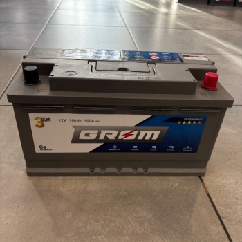 Ogłoszenie - Akumulator 100Ah 900A Grom Premium