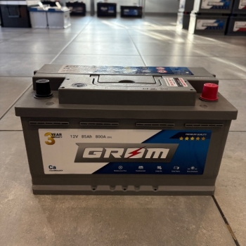Ogłoszenie - Akumulator 85Ah 800A Grom Premium