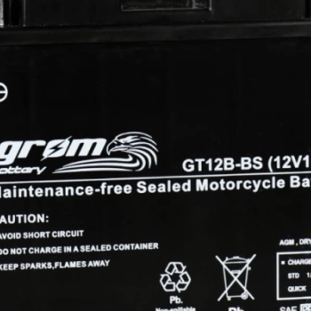 Ogłoszenie - Akumulator motocyklowy 10Ah 180A GROM GT12B-BS YT12B-BS L+
