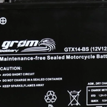 Ogłoszenie - Akumulator motocyklowy 12Ah 200A GROM GTX14-BS YTX14-BS L+